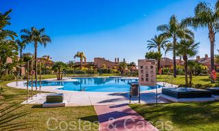 Ready to move in, luxury penthouse with panoramic views of golf, sea and mountains for sale in Benahavis - Marbella 66925 