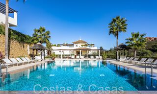 Modern Andalusian style duplex penthouse surrounded by nature in the hills of Marbella 66959 