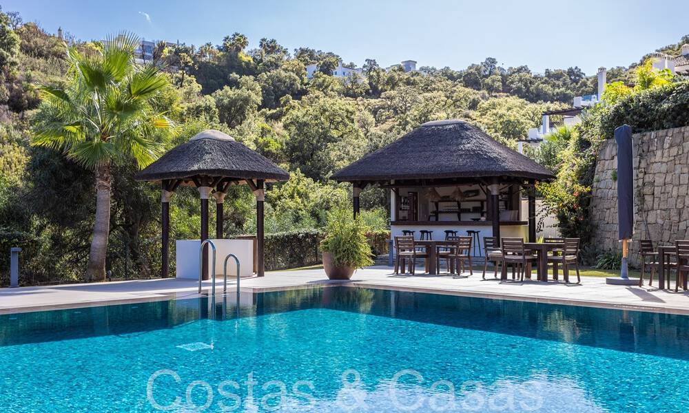 Modern Andalusian style duplex penthouse surrounded by nature in the hills of Marbella 66961