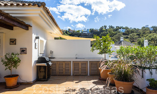 Modern Andalusian style duplex penthouse surrounded by nature in the hills of Marbella 66964 