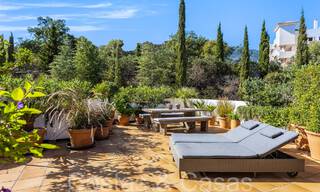 Modern Andalusian style duplex penthouse surrounded by nature in the hills of Marbella 66968 