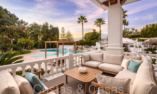 Palace style villa with Moorish-Andalusian architectural style for sale, surrounded by golf courses in Nueva Andalucia's golf valley, Marbella 67084 