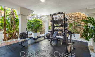 Palace style villa with Moorish-Andalusian architectural style for sale, surrounded by golf courses in Nueva Andalucia's golf valley, Marbella 67110 