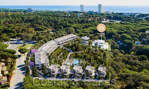 Last villa! Brand new villa for sale within walking distance of Elviria beach, east of Marbella centre 67170