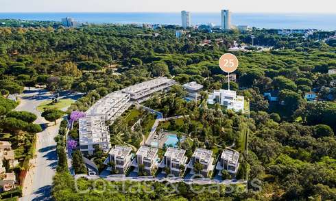 Brand new villa for sale within walking distance of Elviria beach, east of Marbella centre 67170