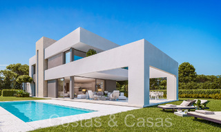 Brand new villa for sale within walking distance of Elviria beach, east of Marbella centre 67171 