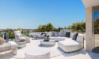 Brand new villa for sale within walking distance of Elviria beach, east of Marbella centre 67174 