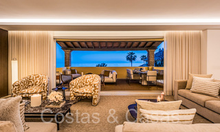 Elegantly renovated luxury penthouse for sale by the sea with beautiful sea views east of Marbella centre 67128 