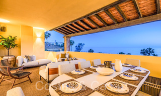 Elegantly renovated luxury penthouse for sale by the sea with beautiful sea views east of Marbella centre 67136 