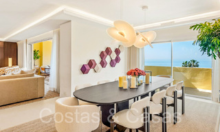 Elegantly renovated luxury penthouse for sale by the sea with beautiful sea views east of Marbella centre 67153 