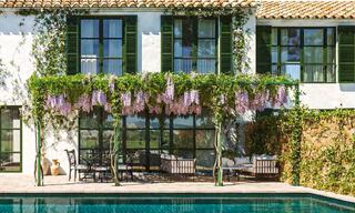 New, Mediterranean townhouses for sale with panoramic sea views in a 5-star golf resort on the Costa del Sol 67115 