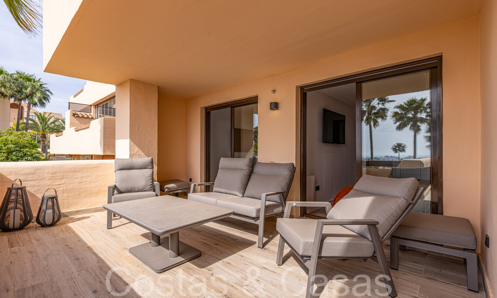 Move in ready, luxury apartment completely renovated with panoramic views of the Mediterranean Sea for sale in Marbella - Benahavis 67192