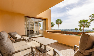 Move in ready, luxury apartment completely renovated with panoramic views of the Mediterranean Sea for sale in Marbella - Benahavis 67193 