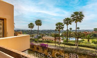 Move in ready, luxury apartment completely renovated with panoramic views of the Mediterranean Sea for sale in Marbella - Benahavis 67194 