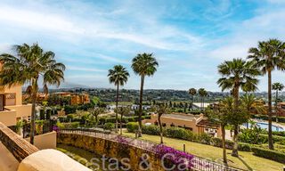 Move in ready, luxury apartment completely renovated with panoramic views of the Mediterranean Sea for sale in Marbella - Benahavis 67196 