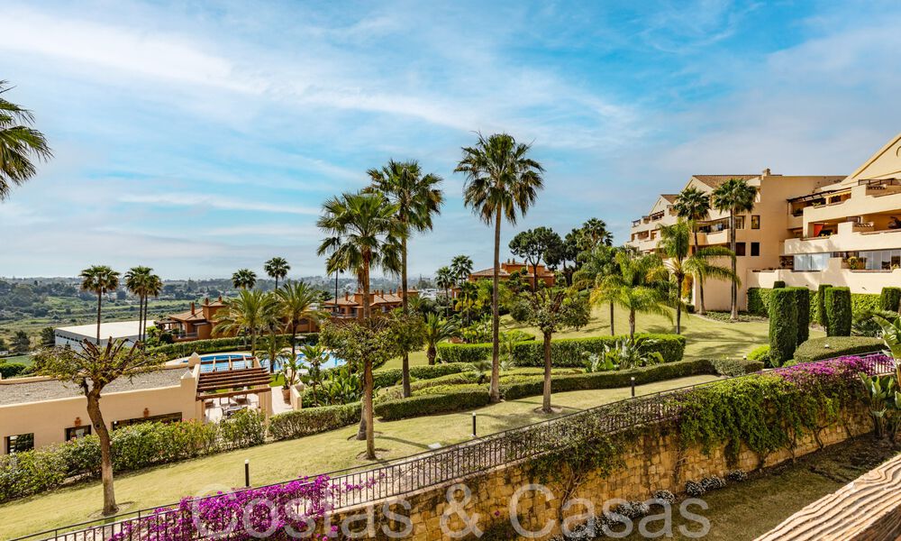 Move in ready, luxury apartment completely renovated with panoramic views of the Mediterranean Sea for sale in Marbella - Benahavis 67197