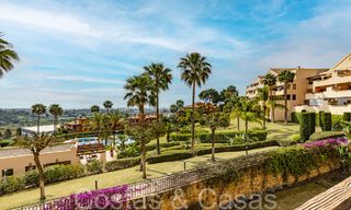 Move in ready, luxury apartment completely renovated with panoramic views of the Mediterranean Sea for sale in Marbella - Benahavis 67197 