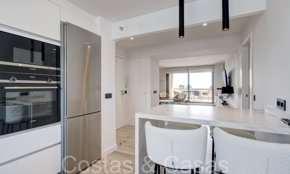 Move in ready, luxury apartment completely renovated with panoramic views of the Mediterranean Sea for sale in Marbella - Benahavis 67215