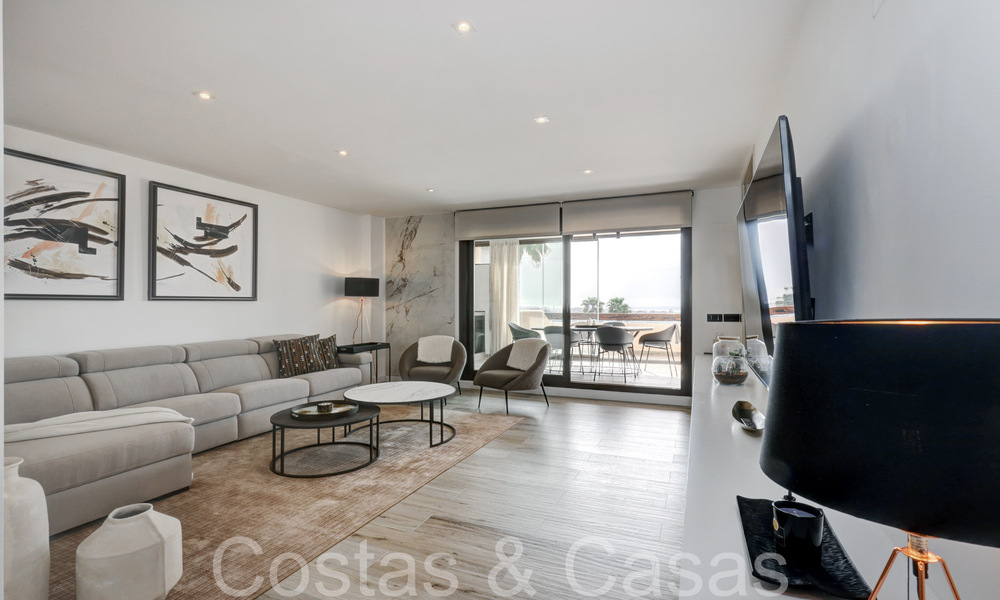 Move in ready, luxury apartment completely renovated with panoramic views of the Mediterranean Sea for sale in Marbella - Benahavis 67217