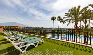 Move in ready, luxury apartment completely renovated with panoramic views of the Mediterranean Sea for sale in Marbella - Benahavis 67226 