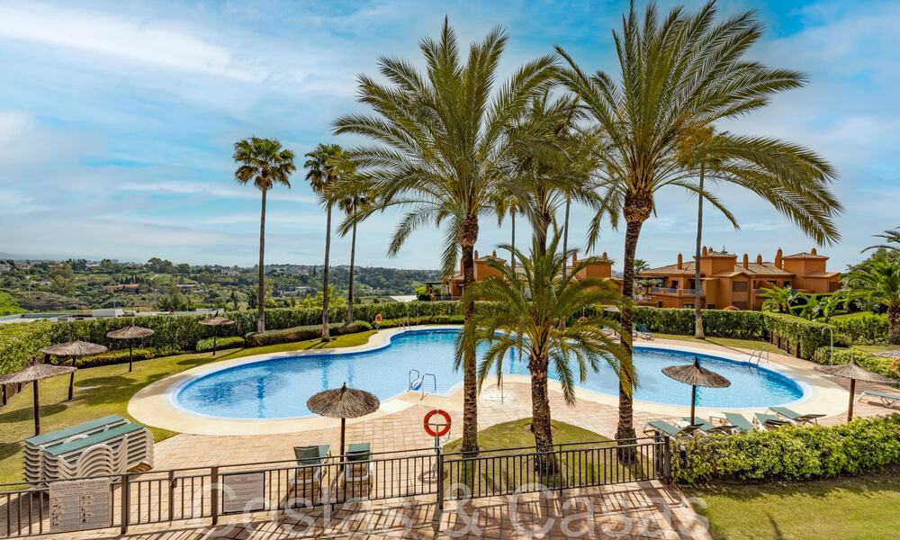 Move in ready, luxury apartment completely renovated with panoramic views of the Mediterranean Sea for sale in Marbella - Benahavis 67229