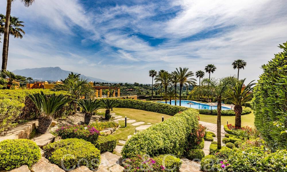 Move in ready, luxury apartment completely renovated with panoramic views of the Mediterranean Sea for sale in Marbella - Benahavis 67230