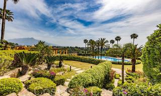 Move in ready, luxury apartment completely renovated with panoramic views of the Mediterranean Sea for sale in Marbella - Benahavis 67230 