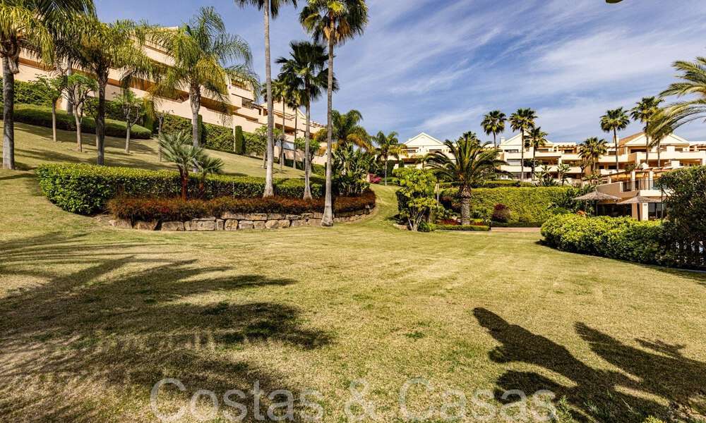Move in ready, luxury apartment completely renovated with panoramic views of the Mediterranean Sea for sale in Marbella - Benahavis 67232