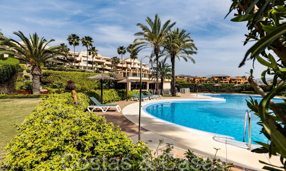 Move in ready, luxury apartment completely renovated with panoramic views of the Mediterranean Sea for sale in Marbella - Benahavis 67233