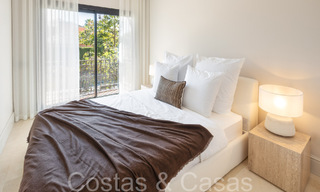 Stunning Mediterranean townhouse for sale in a highly regarded, secure urbanization on Marbella's Golden Mile 67344 