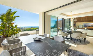 Luxurious duplex apartment with panoramic sea views for sale in Benahavis - Marbella 67361