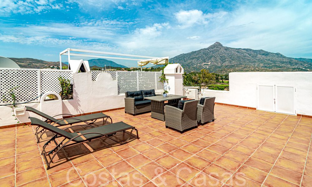 House for sale within walking distance of numerous amenities in the heart of Nueva Andalucia, Marbella 67433