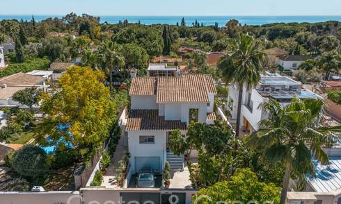 Mediterranean villa with a contemporary interior for sale on Marbella's Golden Mile 67377