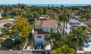 Mediterranean villa with a contemporary interior for sale on Marbella's Golden Mile 67377 