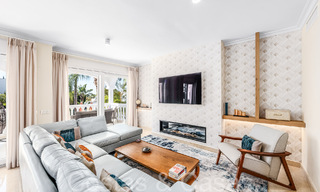 Mediterranean villa with a contemporary interior for sale on Marbella's Golden Mile 67381 