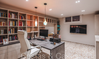 Mediterranean villa with a contemporary interior for sale on Marbella's Golden Mile 67385 