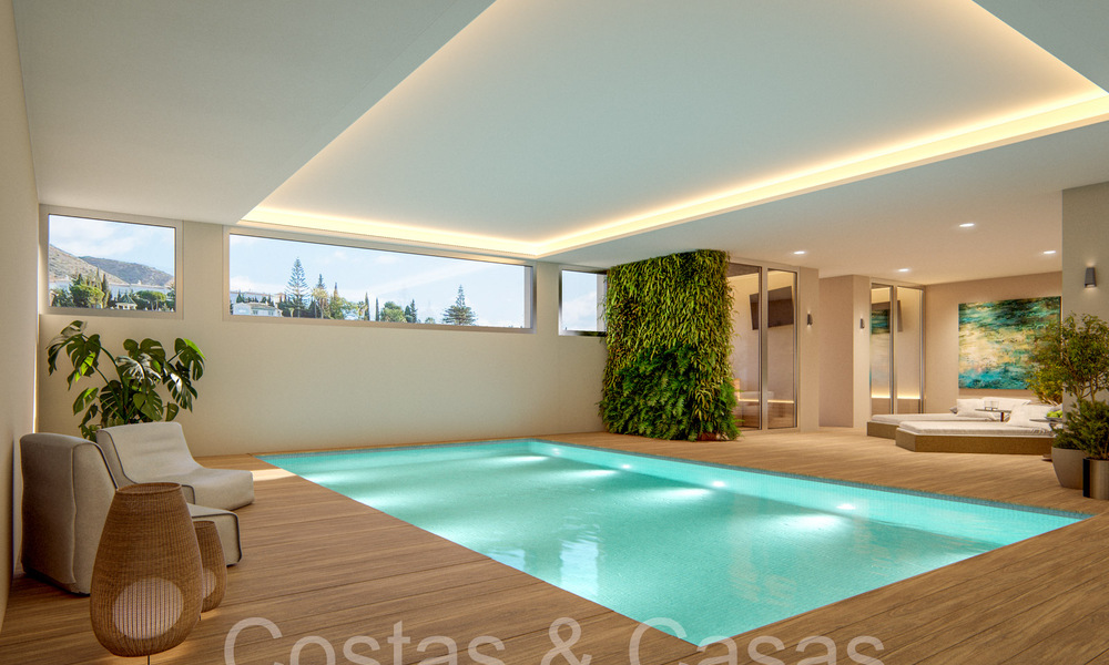 New modern style apartments for sale in complex with top class infrastructure in Fuengirola, Costa del Sol 67422
