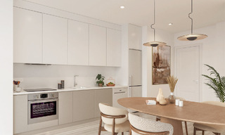 New modern style apartments for sale in complex with top class infrastructure in Fuengirola, Costa del Sol 67428 