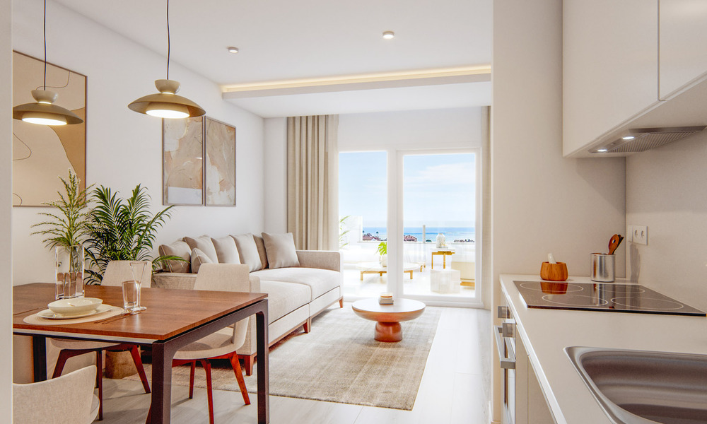 New modern style apartments for sale in complex with top class infrastructure in Fuengirola, Costa del Sol 67429