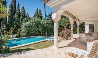 Luxury villa with Andalusian charm for sale in a privileged urbanization close to the golf courses in Marbella - Benahavis 67607 