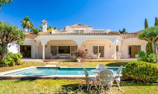 Luxury villa with Andalusian charm for sale in a privileged urbanization close to the golf courses in Marbella - Benahavis 67613 