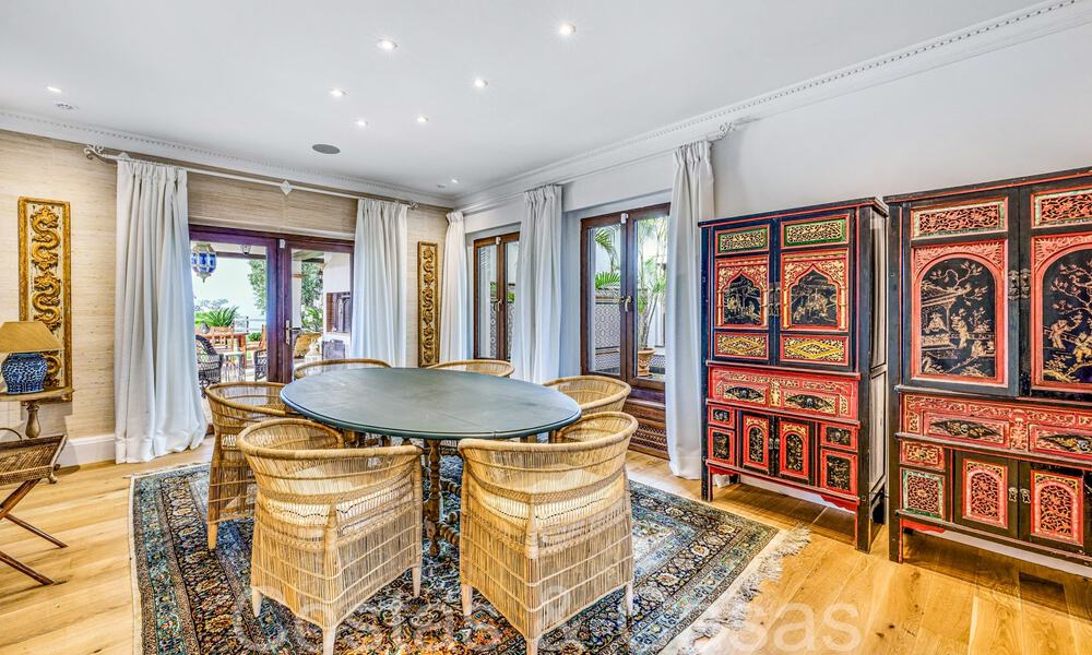 Magnificent Andalusian country estate for sale on an elevated plot of 5 hectares in the hills of East Marbella 67539