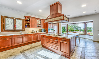 Magnificent Andalusian country estate for sale on an elevated plot of 5 hectares in the hills of East Marbella 67541 