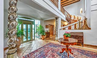 Magnificent Andalusian country estate for sale on an elevated plot of 5 hectares in the hills of East Marbella 67573 