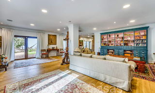 Magnificent Andalusian country estate for sale on an elevated plot of 5 hectares in the hills of East Marbella 67578 