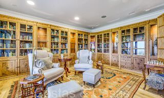 Magnificent Andalusian country estate for sale on an elevated plot of 5 hectares in the hills of East Marbella 67580 