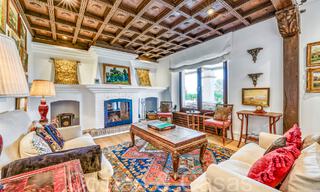 Magnificent Andalusian country estate for sale on an elevated plot of 5 hectares in the hills of East Marbella 67581 