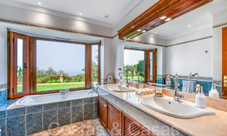 Magnificent Andalusian country estate for sale on an elevated plot of 5 hectares in the hills of East Marbella 67591 