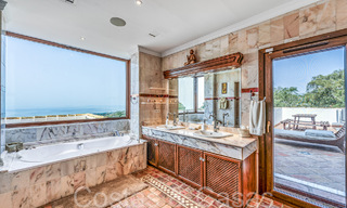 Magnificent Andalusian country estate for sale on an elevated plot of 5 hectares in the hills of East Marbella 67598 