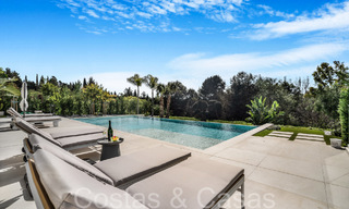 Modernist luxury villa for sale in an exclusive, gated residential area on Marbella's Golden Mile 67630 
